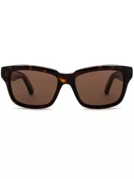 Мужские солнцезащитные очки Balenciaga Eyewear, коричневый