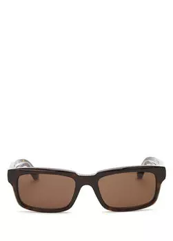 Мужские солнцезащитные очки Balenciaga, коричневый