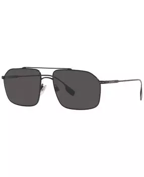 Мужские солнцезащитные очки, be3130 59 Burberry