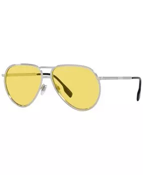 Мужские солнцезащитные очки, be3135 scott 59 Burberry, мульти