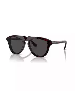 Мужские солнцезащитные очки BE4417U Burberry, коричневый