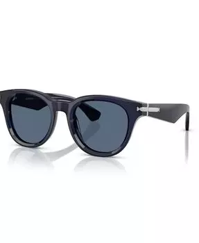 Мужские солнцезащитные очки BE4439 Burberry, синий