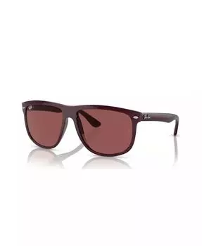 Мужские солнцезащитные очки-бойфренды RB4147 Ray-Ban, красный