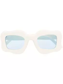 Мужские солнцезащитные очки Bonsai, белый