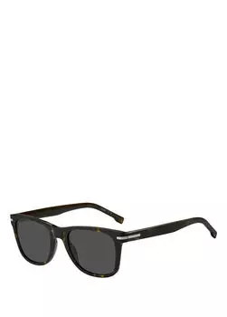 Мужские солнцезащитные очки Boss 1508/s из ацетата Hugo Boss, мультиколор