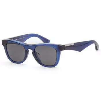 Мужские солнцезащитные очки Burberry 50 мм синего цвета
