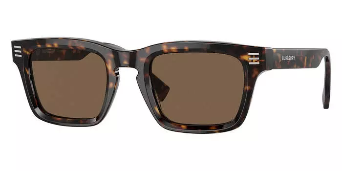 Мужские солнцезащитные очки Burberry 51 мм Dark Havana
