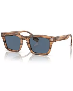 Мужские солнцезащитные очки Burberry BE4403 51 мм, коричневый