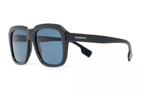 Солнцезащитные очки Burberry Square мужские, черный
