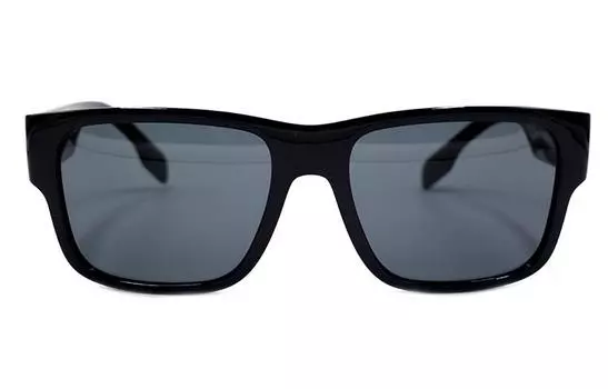 Солнцезащитные очки Burberry мужские, черный