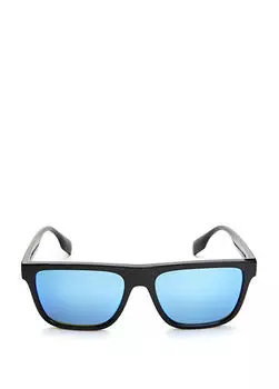 Мужские солнцезащитные очки Burberry, черный