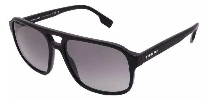 Мужские солнцезащитные очки Burberry, черный