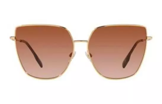 Солнцезащитные очки мужские Burberry, золотой