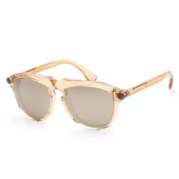 Мужские солнцезащитные очки Burberry Коричневые солнцезащитные очки 58 мм, коричневый