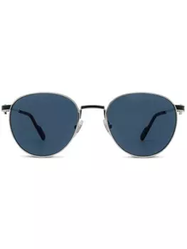 Мужские солнцезащитные очки Cartier Eyewear, серебряный