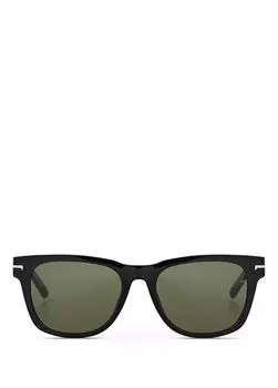 Мужские солнцезащитные очки cr 80011 c1 из ацетата Cerruti 1881, черный