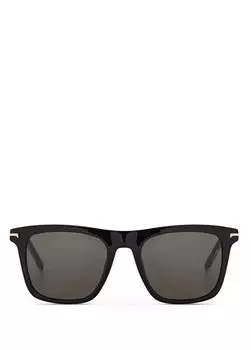 Мужские солнцезащитные очки Cr 80014 c2 ацетатного цвета Cerruti 1881, черный