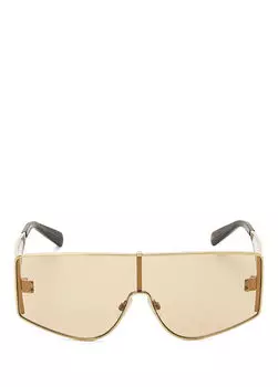 Мужские солнцезащитные очки цвета лосося Dolce&Gabbana, мультиколор