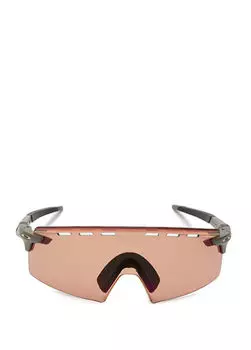 Мужские солнцезащитные очки цвета лосося Oakley, черный