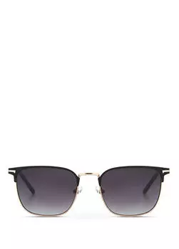 Мужские солнцезащитные очки цвета металлик Cr 80019 c2 Cerruti 1881, черный