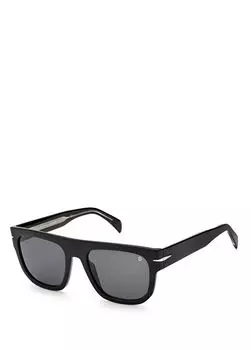 Мужские солнцезащитные очки Db 7044/s из ацетата David Beckham, черный