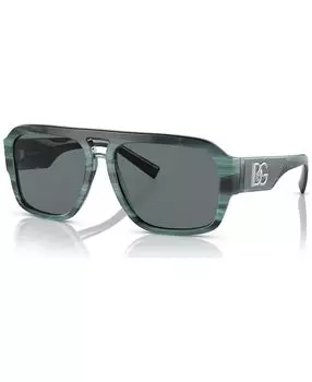 Мужские солнцезащитные очки, dg440358-x Dolce &amp; Gabbana, мульти
