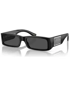 Мужские солнцезащитные очки, DG4444 Dolce&Gabbana, черный