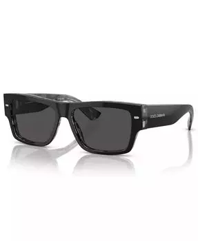 Мужские солнцезащитные очки DG4451 Dolce&Gabbana, черный