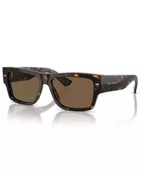 Мужские солнцезащитные очки DG4451 Dolce&Gabbana, коричневый