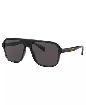 Мужские солнцезащитные очки, dg6134 Dolce &amp; Gabbana, мульти