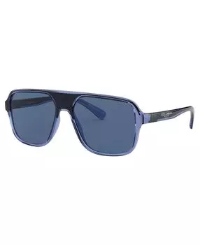 Мужские солнцезащитные очки, dg6134 Dolce &amp; Gabbana, мульти