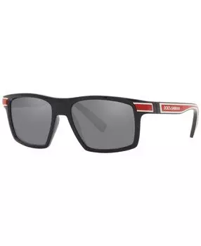 Мужские солнцезащитные очки, dg6160 54 Dolce &amp; Gabbana, черный