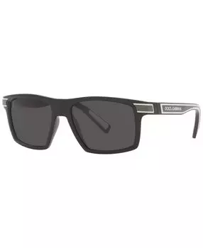 Мужские солнцезащитные очки, dg6160 54 Dolce &amp; Gabbana, черный