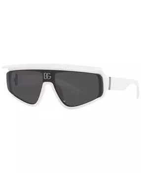 Мужские солнцезащитные очки, dg6177 0 Dolce &amp; Gabbana, белый