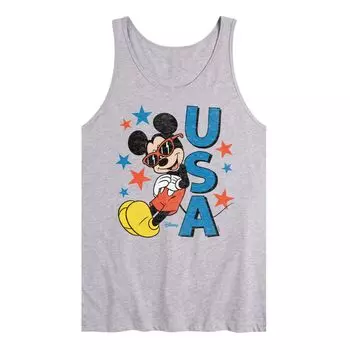 Мужские солнцезащитные очки Disney's Mickey Mouse, майка на бретелях, США Licensed Character