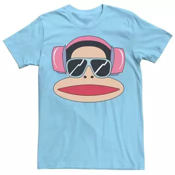 Мужские солнцезащитные очки для наушников Paul Frank Футболка с логотипом Julius Licensed Character