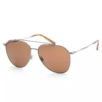 Мужские солнцезащитные очки Dolce & Gabbana 58 мм Gunmetal