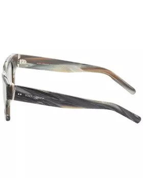 Мужские солнцезащитные очки Dolce & Gabbana DG4413 48 мм, серый