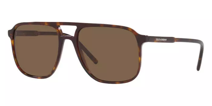 Мужские солнцезащитные очки Dolce & Gabbana Havana 58 мм DG4423F-502-73-58