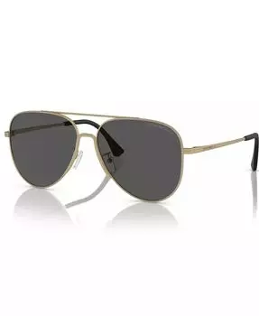 Мужские солнцезащитные очки, EA2149D Emporio Armani, золото