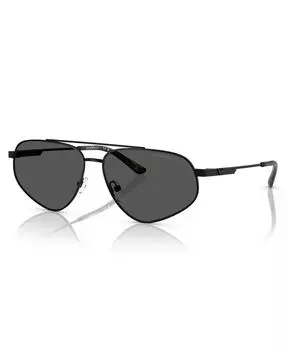 Мужские солнцезащитные очки EA2156 Emporio Armani, черный