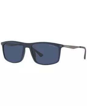 Мужские солнцезащитные очки, ea4171u 57 Emporio Armani, мульти