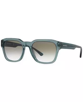 Мужские солнцезащитные очки, ea4175 55 Emporio Armani, мульти