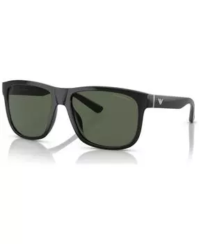 Мужские солнцезащитные очки, ea4182u57-x Emporio Armani, мульти
