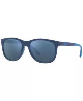 Мужские солнцезащитные очки, ea4184 49 Emporio Armani, мульти