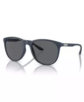 Мужские солнцезащитные очки EA4210 Emporio Armani, синий