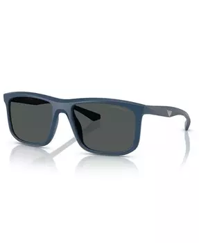 Мужские солнцезащитные очки EA4234U Emporio Armani, синий