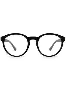 Мужские солнцезащитные очки Emporio Armani, черный