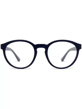 Мужские солнцезащитные очки Emporio Armani, синий