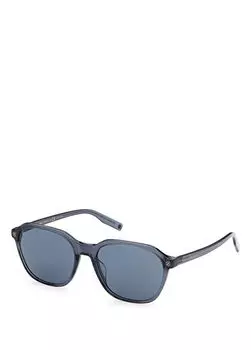 Мужские солнцезащитные очки Ez 0194 из ацетата Ermenegildo Zegna, синий